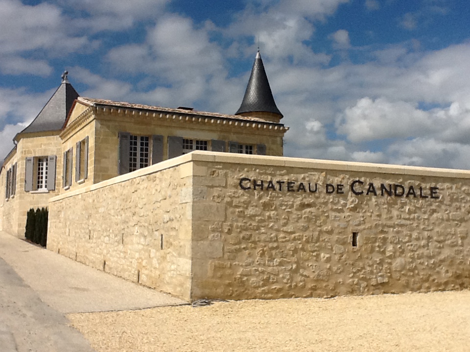 Chateau de Candale Saint-Emilion